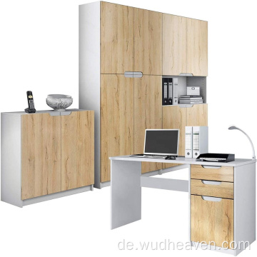 Hochglänzendes UV-Exekutive-Home-Office-Möbel-Set